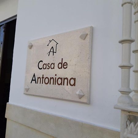 Vila Casa De Antoniana Gilena Exteriér fotografie